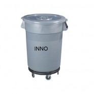 Dust Bin 120 L Grey Brute